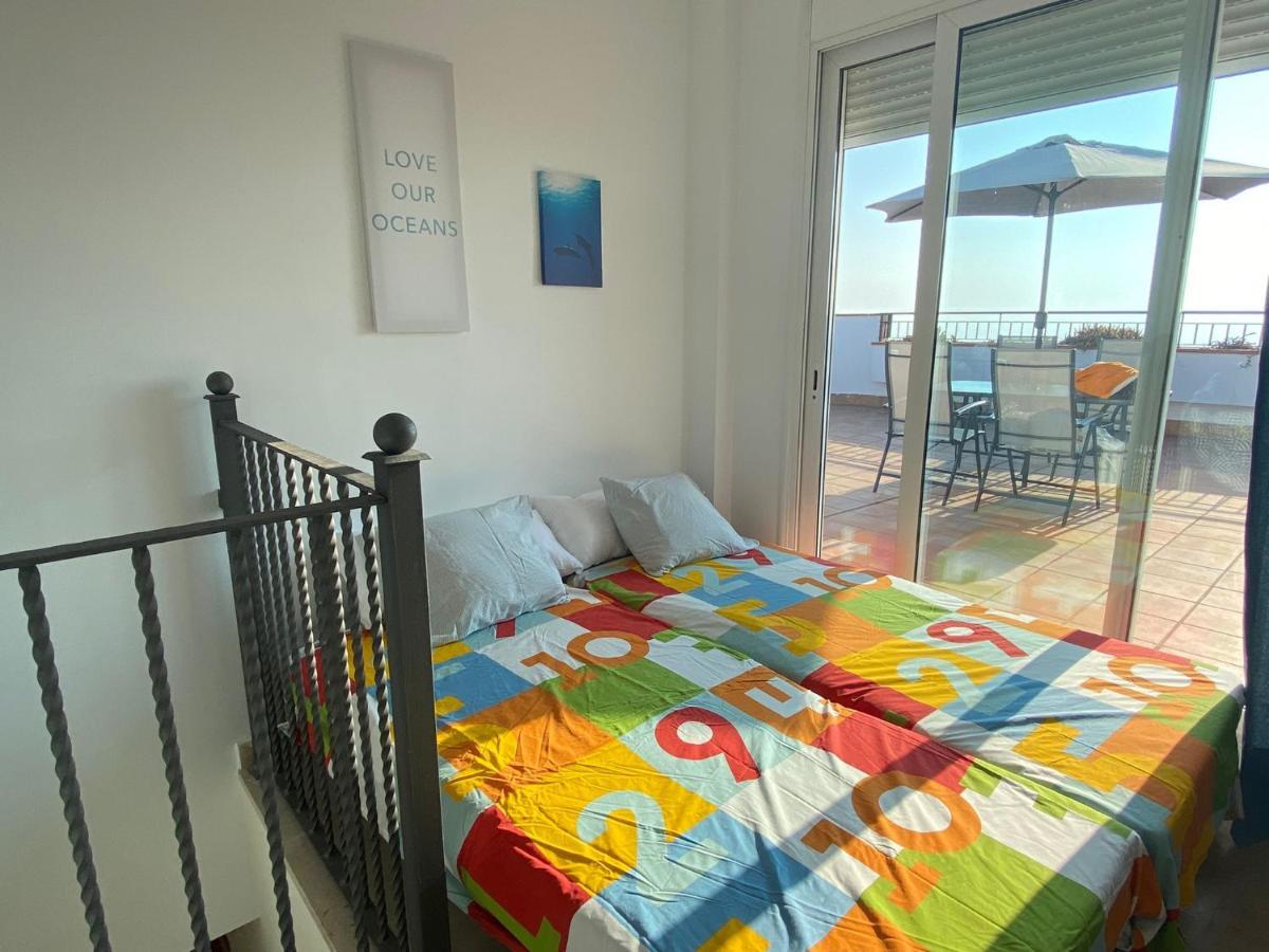 Amazing Duplex With Large Terrace And Sea Views Lejlighed Puerto de Santiago  Eksteriør billede