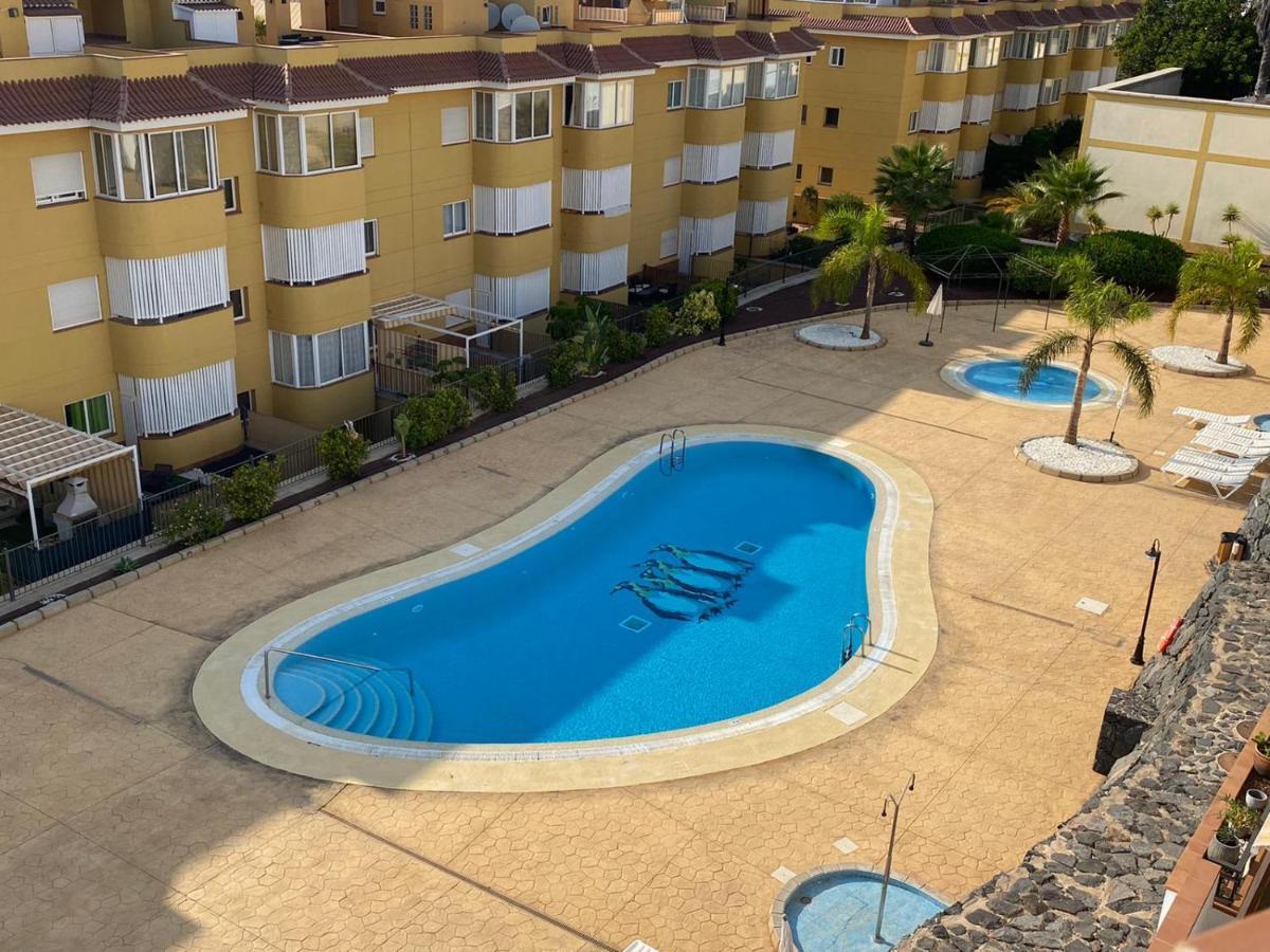 Amazing Duplex With Large Terrace And Sea Views Lejlighed Puerto de Santiago  Eksteriør billede