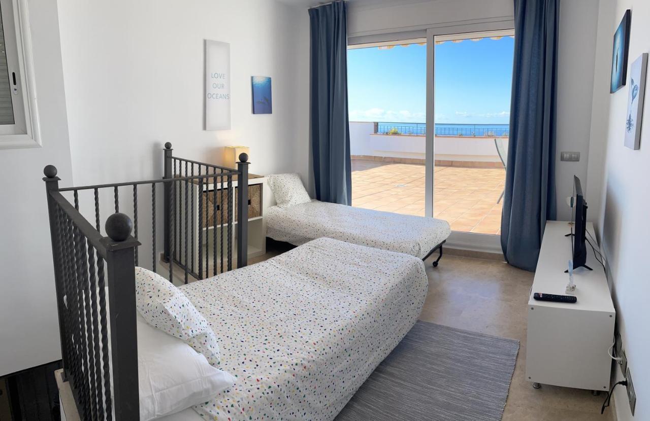 Amazing Duplex With Large Terrace And Sea Views Lejlighed Puerto de Santiago  Eksteriør billede