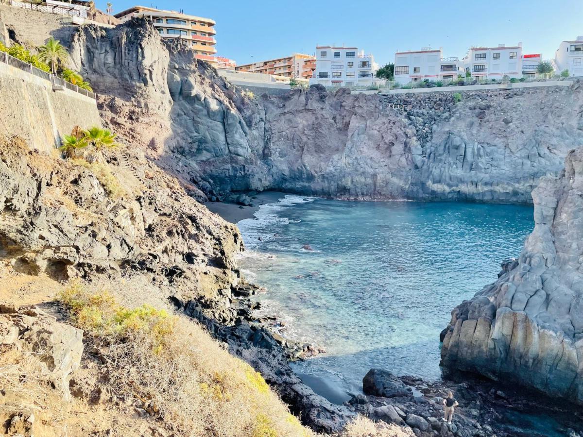Amazing Duplex With Large Terrace And Sea Views Lejlighed Puerto de Santiago  Eksteriør billede