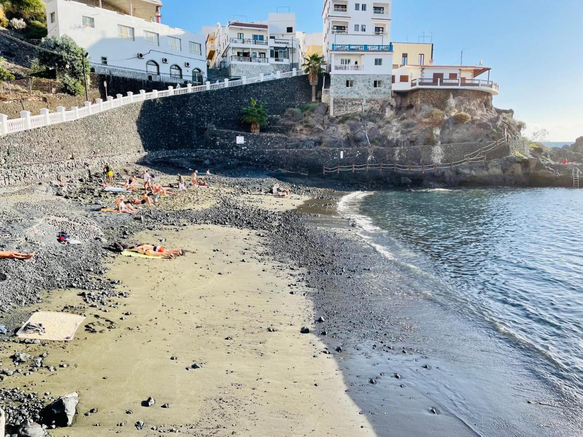 Amazing Duplex With Large Terrace And Sea Views Lejlighed Puerto de Santiago  Eksteriør billede