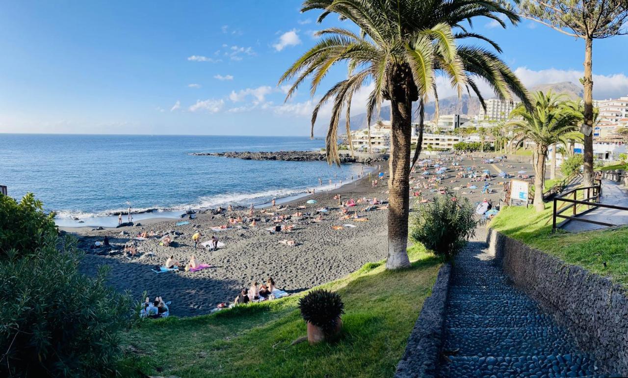 Amazing Duplex With Large Terrace And Sea Views Lejlighed Puerto de Santiago  Eksteriør billede