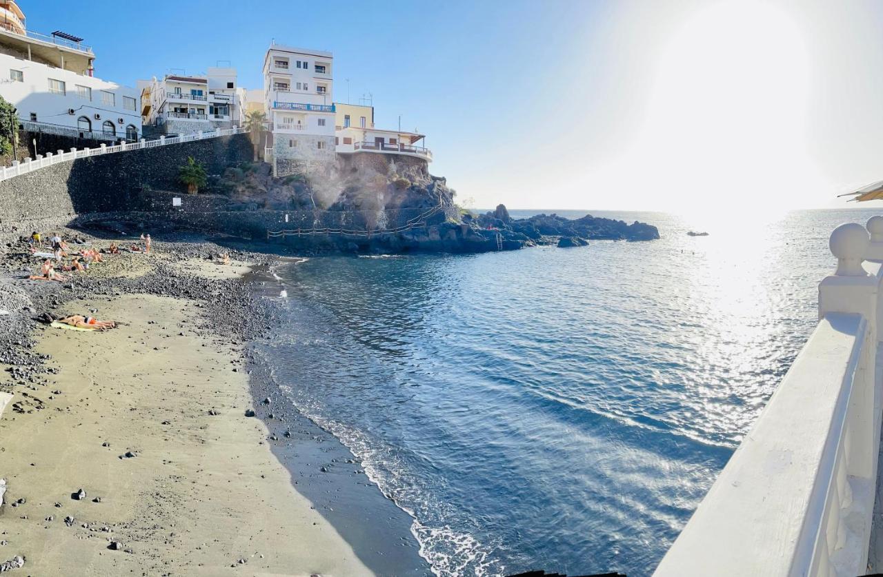 Amazing Duplex With Large Terrace And Sea Views Lejlighed Puerto de Santiago  Eksteriør billede