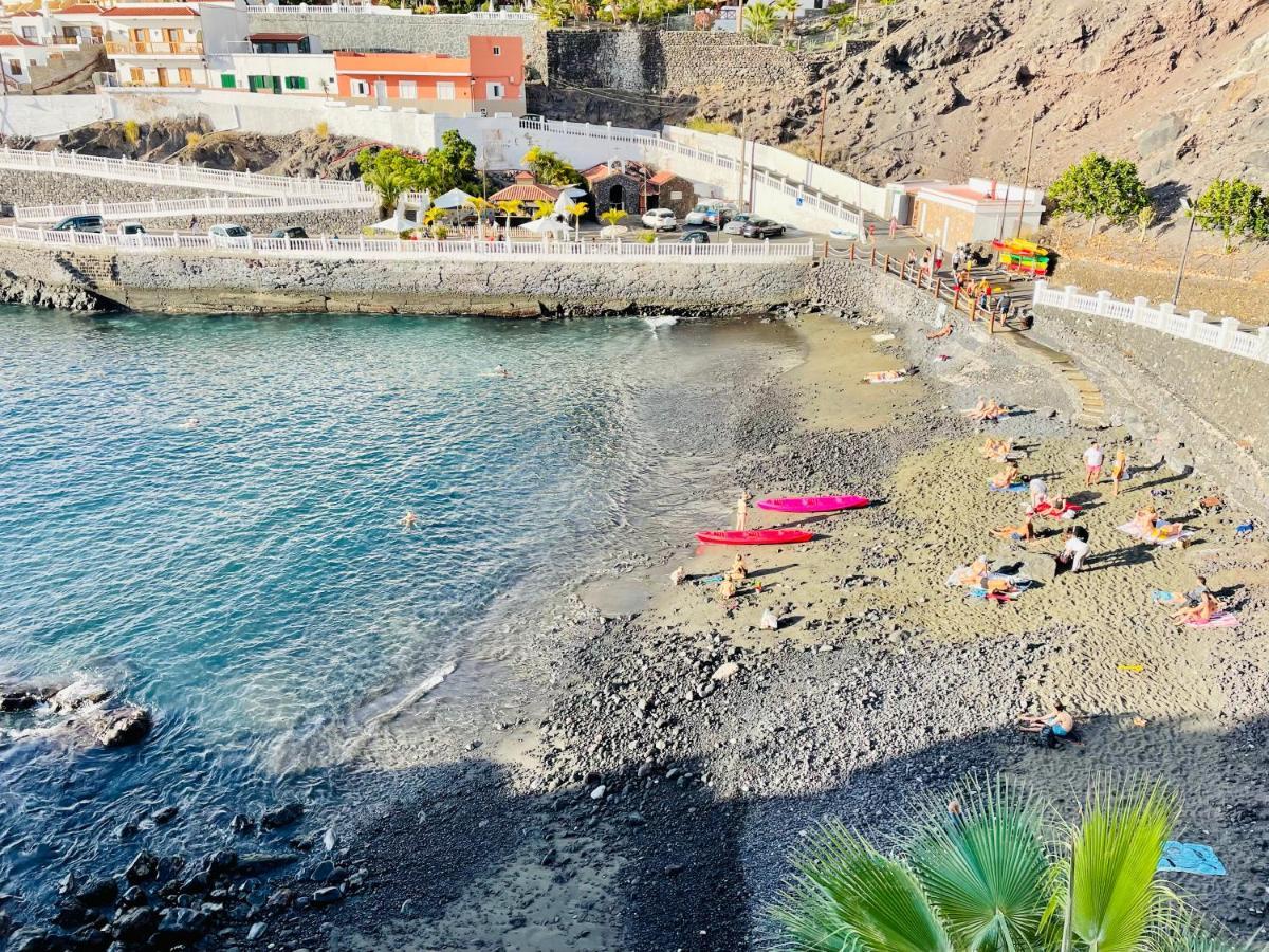 Amazing Duplex With Large Terrace And Sea Views Lejlighed Puerto de Santiago  Eksteriør billede