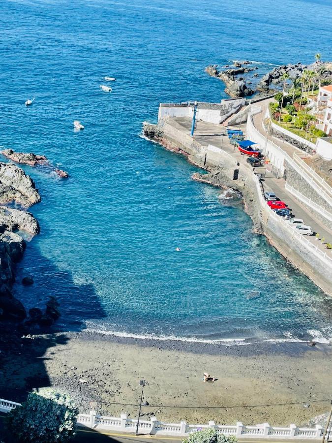 Amazing Duplex With Large Terrace And Sea Views Lejlighed Puerto de Santiago  Eksteriør billede