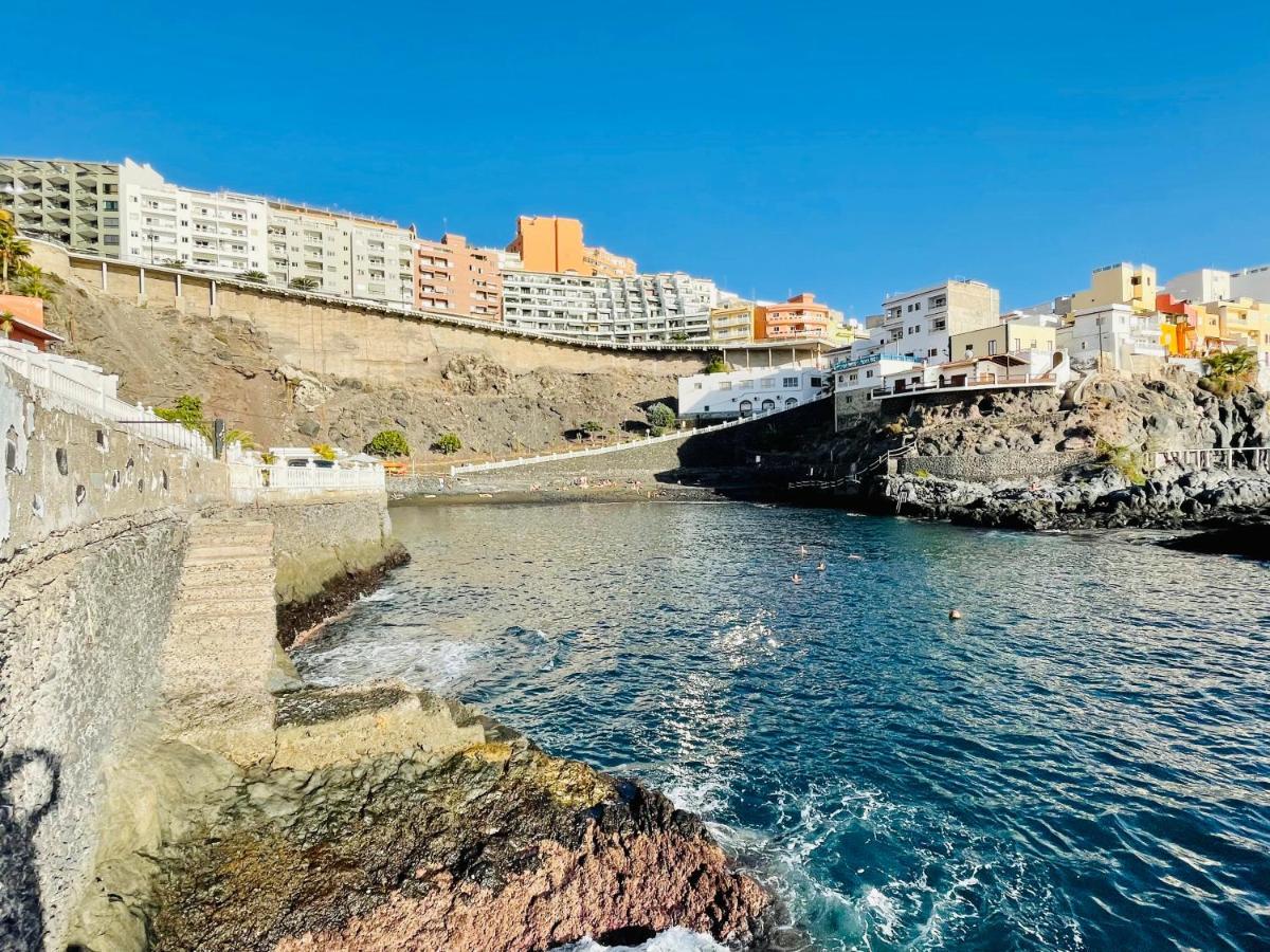 Amazing Duplex With Large Terrace And Sea Views Lejlighed Puerto de Santiago  Eksteriør billede