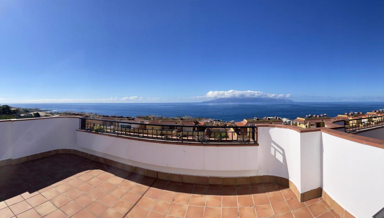 Amazing Duplex With Large Terrace And Sea Views Lejlighed Puerto de Santiago  Eksteriør billede
