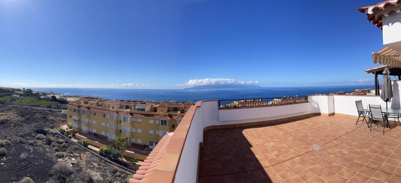 Amazing Duplex With Large Terrace And Sea Views Lejlighed Puerto de Santiago  Eksteriør billede