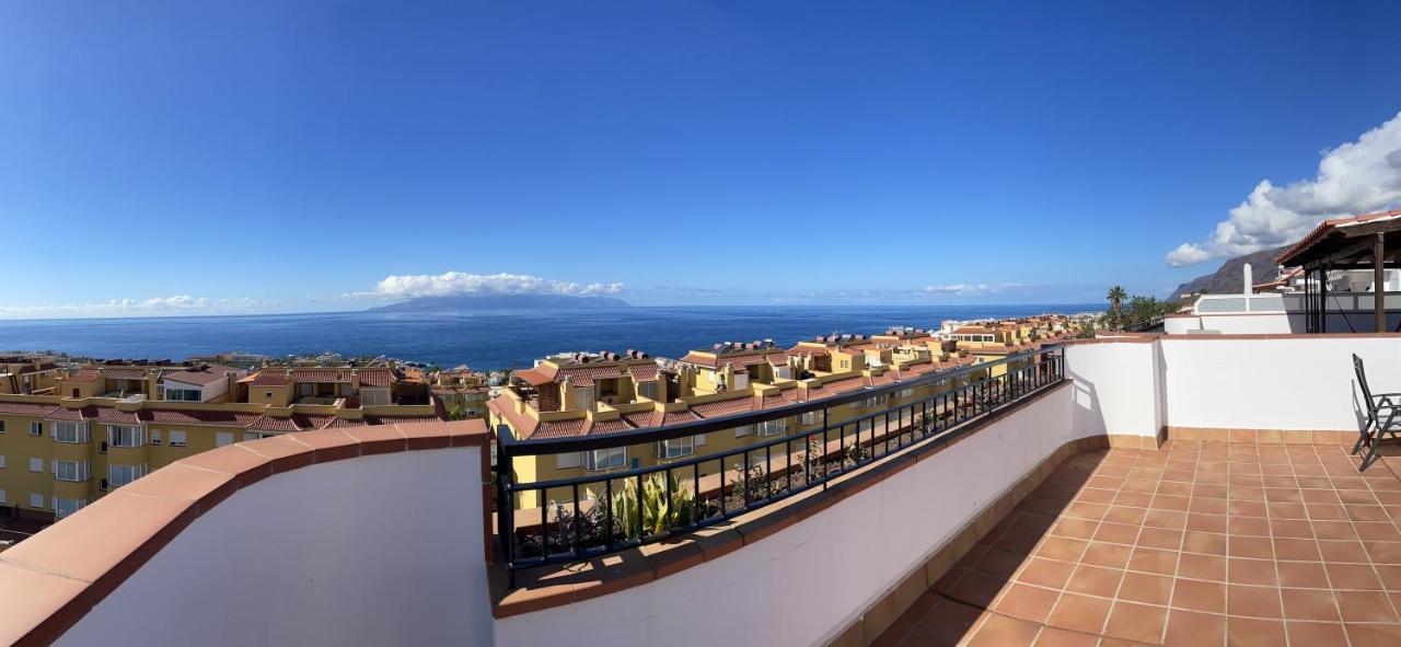 Amazing Duplex With Large Terrace And Sea Views Lejlighed Puerto de Santiago  Eksteriør billede