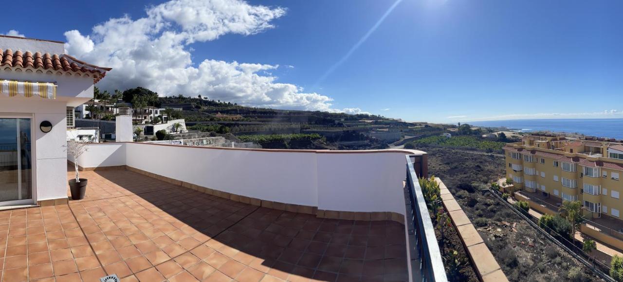 Amazing Duplex With Large Terrace And Sea Views Lejlighed Puerto de Santiago  Eksteriør billede
